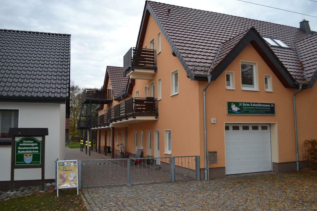 Appartement Dachgeschoss Schlepzig Kültér fotó