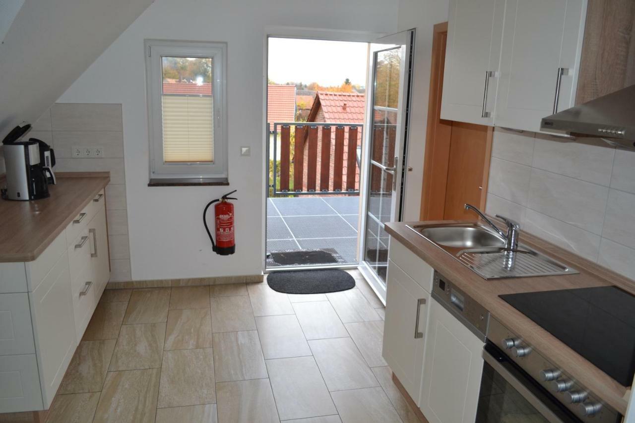Appartement Dachgeschoss Schlepzig Kültér fotó