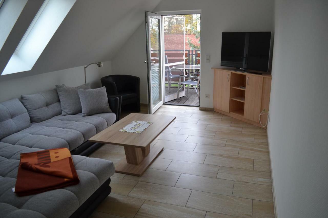 Appartement Dachgeschoss Schlepzig Kültér fotó